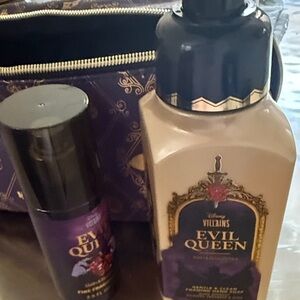 Disney Villains Evil Queen Beauty Collection - Purple and Black